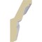 Ekena Millwork 3 1/8"H x 1 5/8"P x 3 1/2"F x 94 1/2"L Loera Crown Moulding MLD03X02X04LO - alternate 4